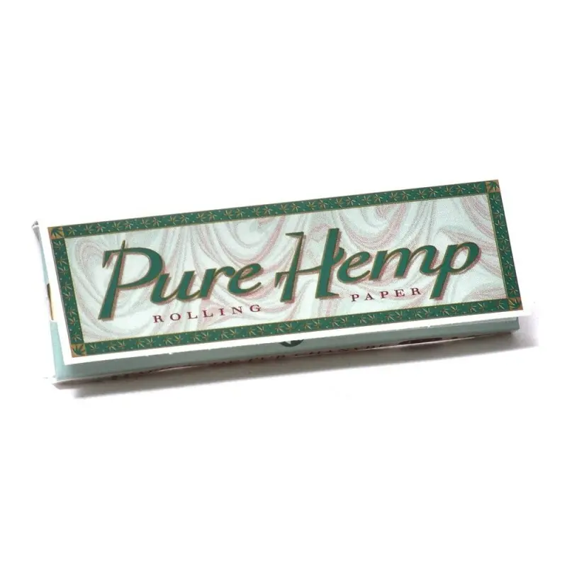 Bibułki Pure Hemp Single Wide