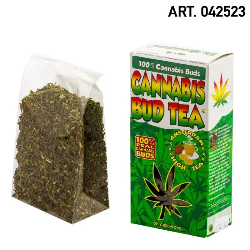 copy of Dr. Greenlove Hemp Bud Tea