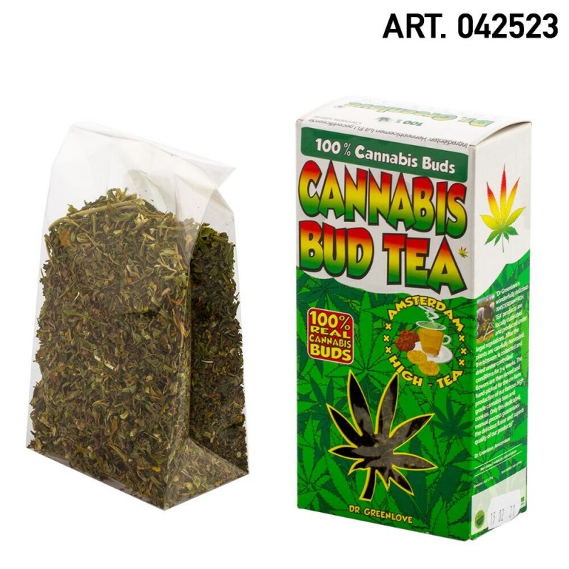 Herbata konopna Dr. Greenlove Cannabis Bud Tea