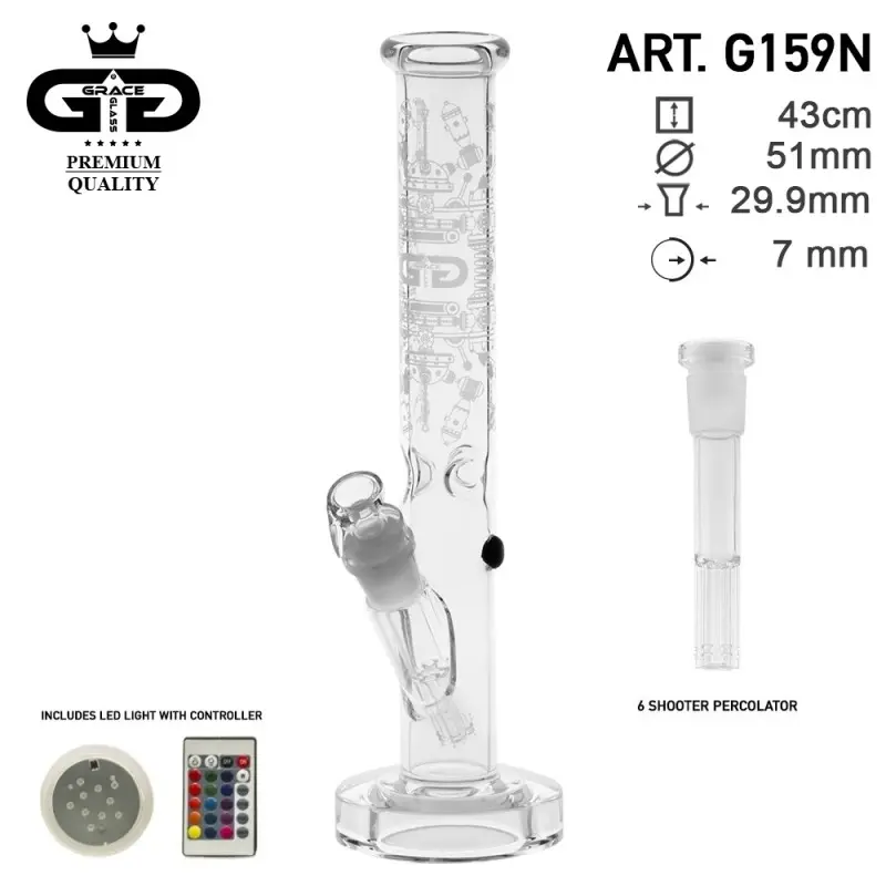 copy of Grace Glass OG Green Shotgun 35 cm