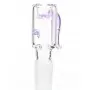 copy of FourTwenty Glass bowl with handle and screen - Pink / 18,8 mm