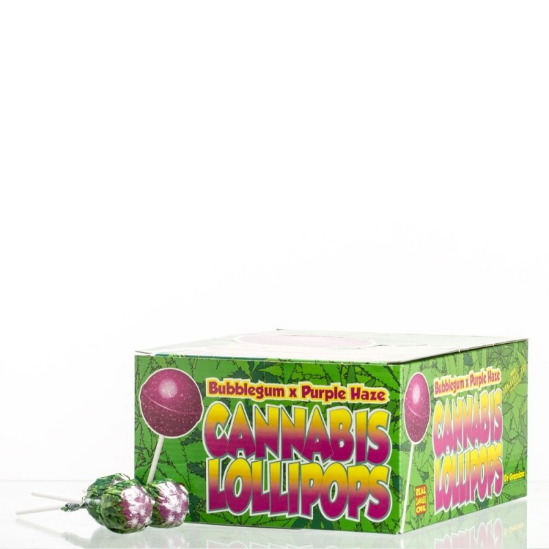 copy of Cannabis Lollipops Lemon Haze