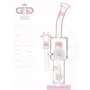 Bongo Grace Glass Pinktrix 30cm