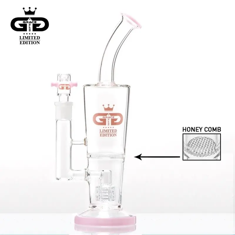 Bongo Grace Glass Honey Comb 30cm