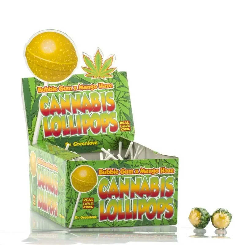 copy of Cannabis Lollipops Lemon Haze