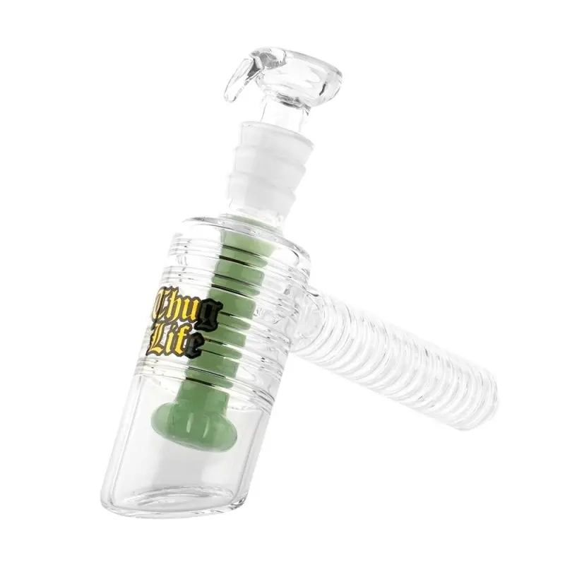 Bongo Thug Life Bubbler Green 15cm