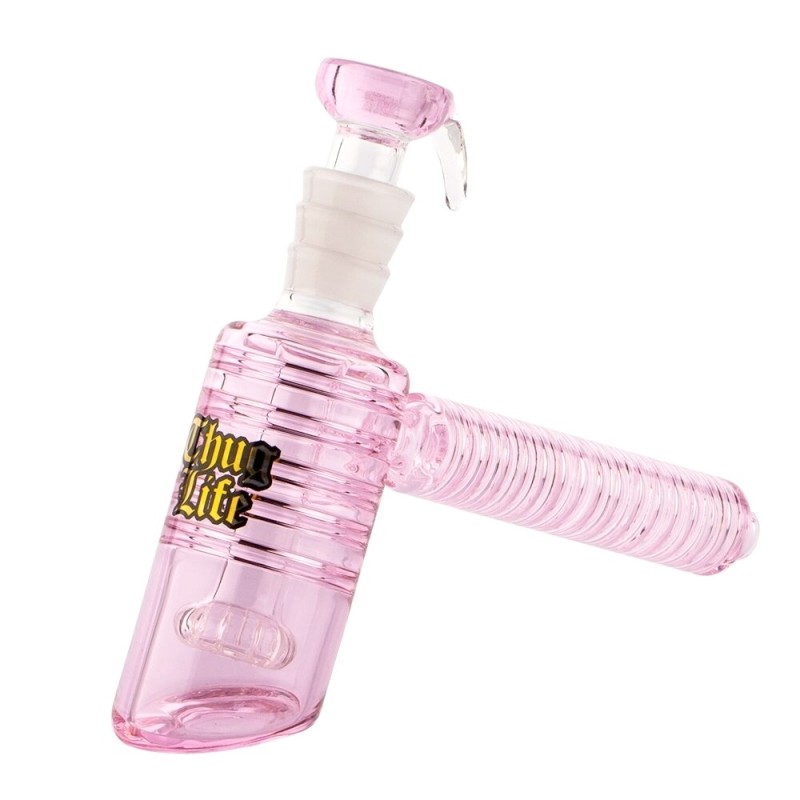 Bongo Thug Life Bubbler Pink 15cm