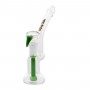 Bongo Thug Life One Hit Bubbler Green 18cm