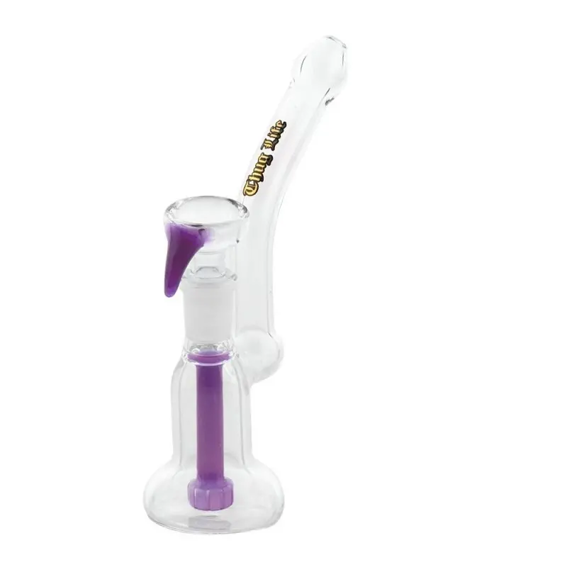 Bubbler Thug Life One Hit Purple 18 cm