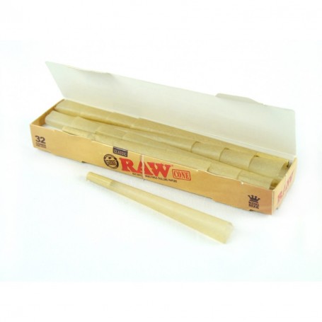 copy of RAW Organic Regular Pre Rolled Cones - 6 pack