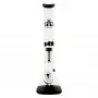 Grace Glass - Bongo Beaker Black 46 cm in luxury metalic box