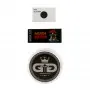Grace Glass - Bongo Beaker Black 46 cm in luxury metalic box