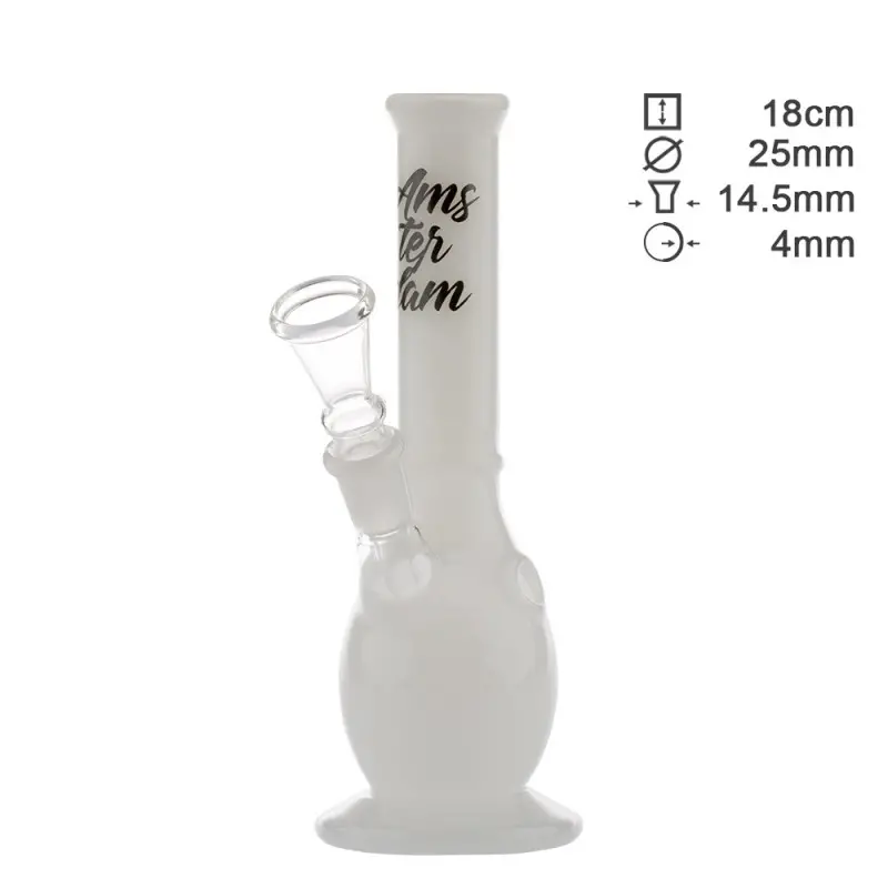 copy of Bongo Glass Amsterdam Clear 18 cm