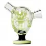 Grace Glass Bubbler - Desert Storm Light Green