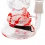 Bongo Grace Glass Red Scorpion Glow in the Dark 19cm / 3-4 mm