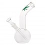 Amsterdam - Greenline Leafbong 18 cm - Zestaw