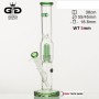 Bongo Grace Glass - Hammer Series - Green Core 38 cm