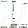 Bongo Grace Glass - Hammer Series - Green Parallel 42 cm