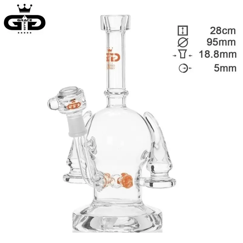 Bongo Grace Glass - LABZ Series - FatBoy v2 28 cm