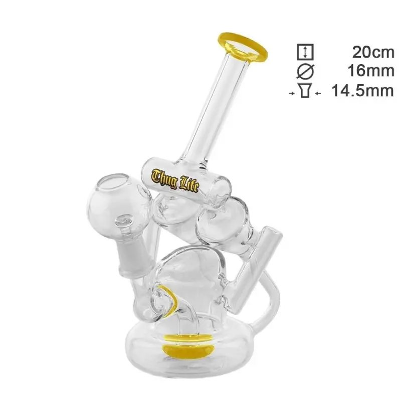 copy of Grace Glass OG Recycler 34 cm