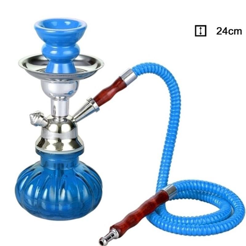 Shisha Niebieska Dynia 24 cm