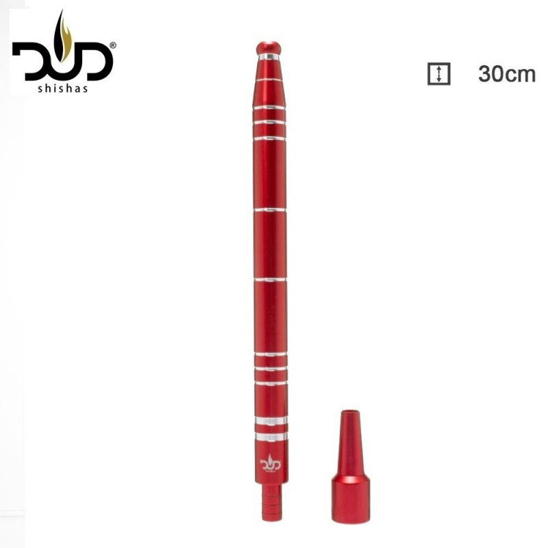 Ustnik  DUD Shisha czerowny 30cm