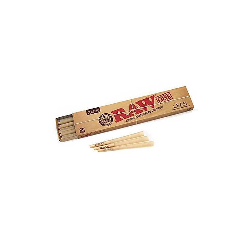 copy of RAW Organic Regular Pre Rolled Cones - 6 pack