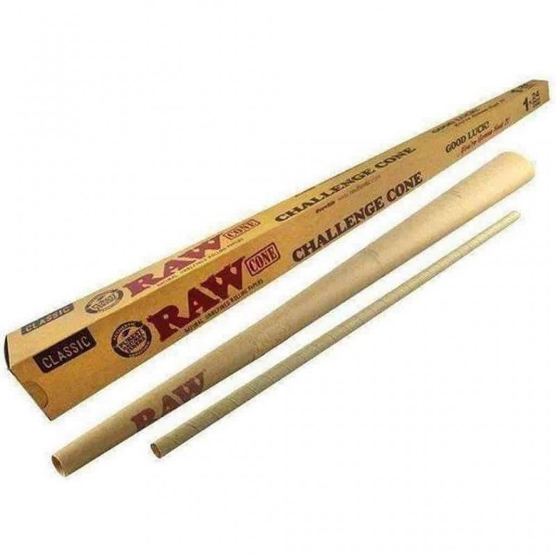 copy of RAW Organic Regular Pre Rolled Cones - 6 pack