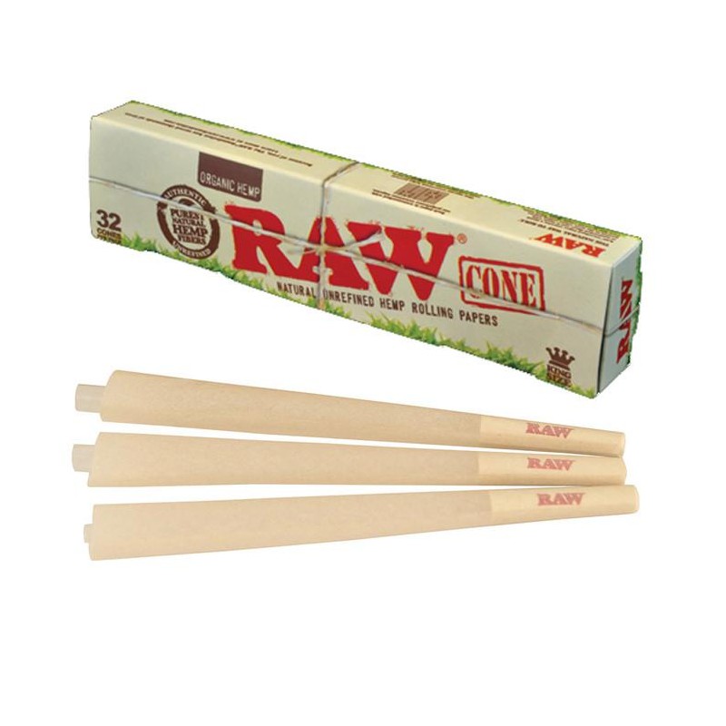 copy of RAW Organic Regular Pre Rolled Cones - 6 pack