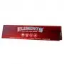 Bibułki Elements Red King Size Slim