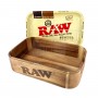 Drewniane Pudełko z Tacką RAW Cache Box