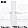 copy of DAB adapter - Male 18,8 mm / Male 18,8 mm