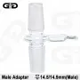 copy of DAB adapter - Male 18,8 mm / Male 18,8 mm