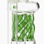 Bongo Grace Glass Green Spinner 34 cm