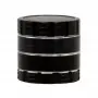 Młynek metalowy 4-częściowy Grace Glass Ganash 40 mm
