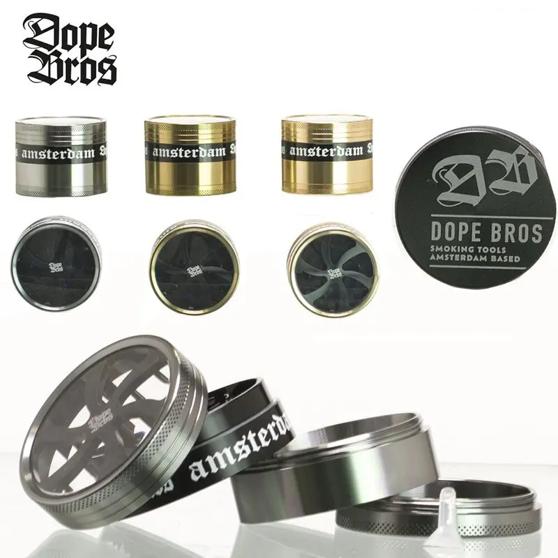 Młynek metalowy 4-częściowy Dope Bros 63mm