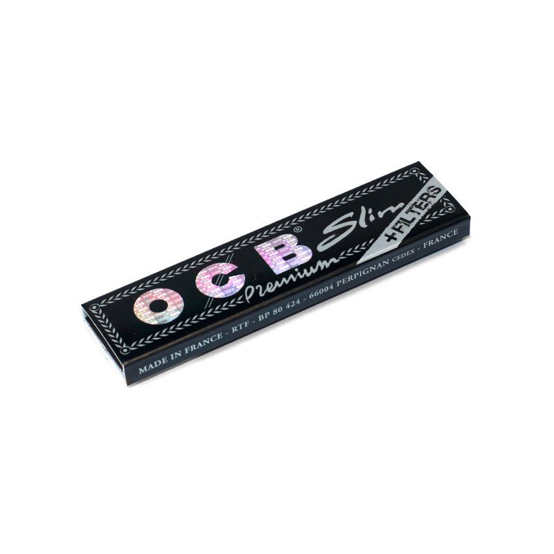 Bletki OCB Slim Premium King Size + Filterki