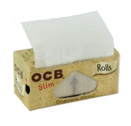 Bletki OCB Organic Hemp Slim Rolls