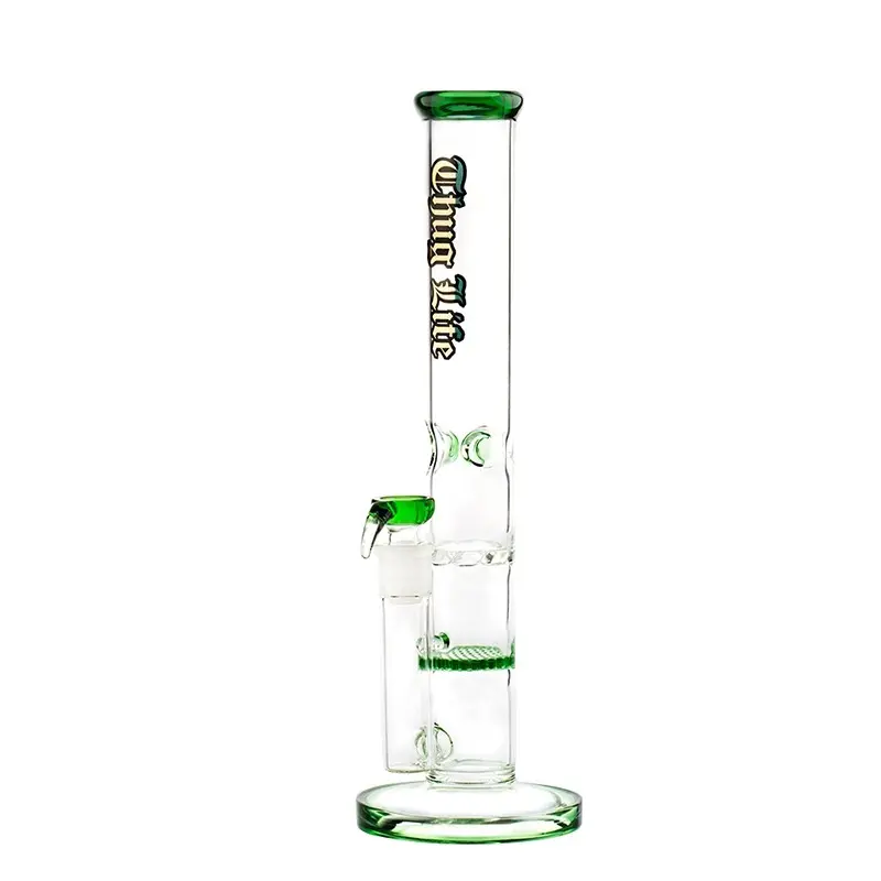 Bongo Thug Life Multi Percolator Green 25 cm