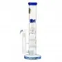 Bongo Thug Life Quatro Percolators Blue 36 cm