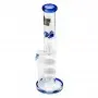 Bongo Thug Life Quatro Percolators Blue 36 cm