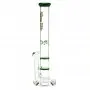 Bongo Thug Life Green Parallel Tubes 42 cm