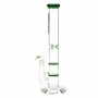 Bongo Thug Life Green Parallel Tubes 42 cm