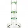 Bongo Thug Life Green Parallel Tubes 42 cm