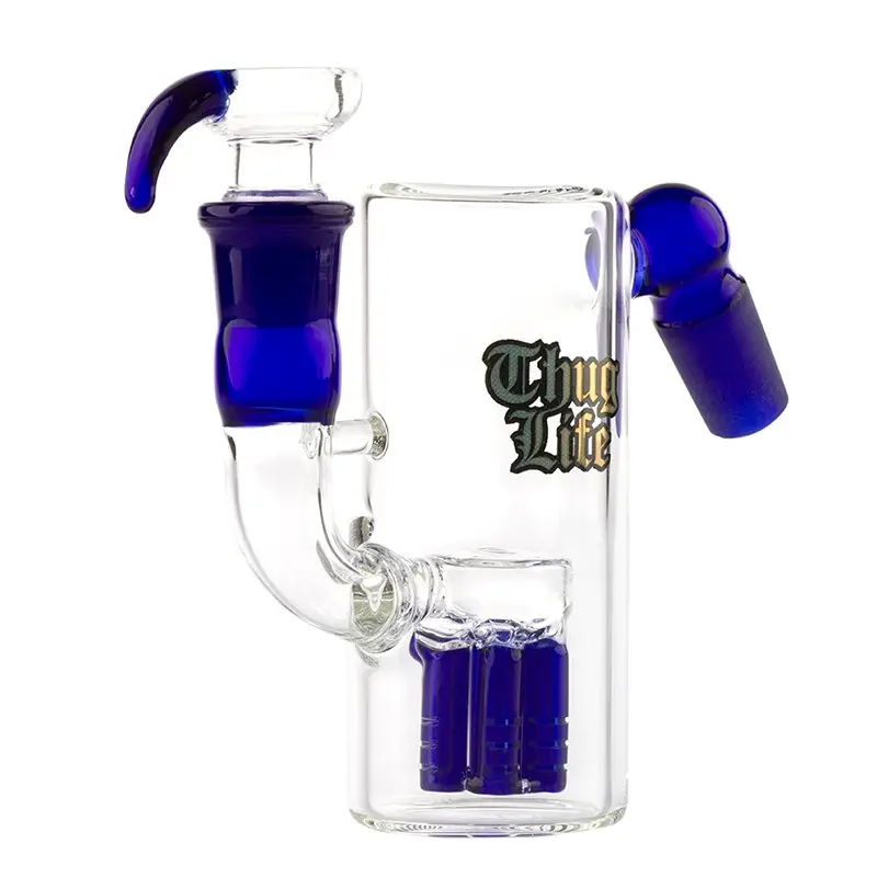 Dyfuzor Precooler Thug Life Blue 13 cm