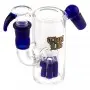 Dyfuzor Precooler Thug Life Blue 13 cm