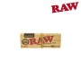 Bibułki Raw Connoisseur Single Wide size