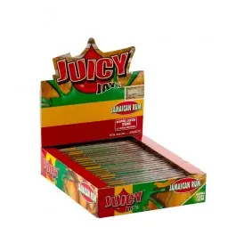Bibułki Juicy Jay's Jamaican Rum King Size Slim