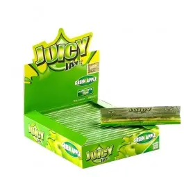 Bibułki Juicy Jay's Green Apple King Size Slim