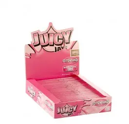 Bibułki Juicy Jay's Cotton Candy King Size Slim